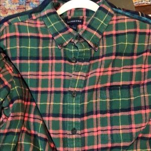 5 shirts very good condition. Jcrew and Lands End